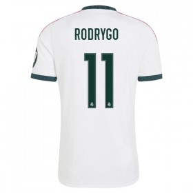 Real Madrid Rodrygo 11 Domácí 2026-27 - Fotbalové Dresy (S/S)