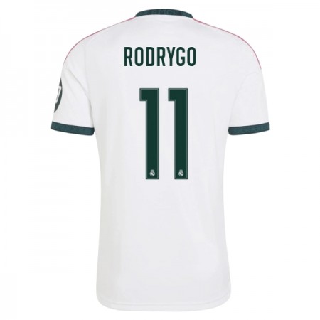Real Madrid Rodrygo 11 Domácí 2026-27 - Fotbalové Dresy (S/S) Real Madrid Rodrygo 11 Domácí 2026-27 - Fotbalové Dresy (S/S)
