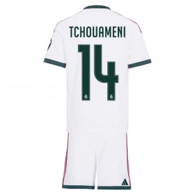 Real Madrid Tchouameni 14 Domácí 2026-27 - Dětské Fotbalové Dresy (S/S)