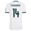 Real Madrid Tchouameni 14 Domácí 2026-27 - Fotbalové Dresy (S/S) Real Madrid Tchouameni 14 Domácí 2026-27 - Fotbalové Dresy (S/S)
