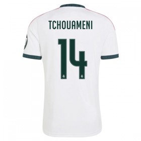 Real Madrid Tchouameni 14 Domácí 2026-27 - Fotbalové Dresy (S/S)