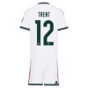 Real Madrid Trent Alexander-Arnold 12 Domácí 2026-27 - Dětské Fotbalové Dresy (S/S) Real Madrid Trent Alexander-Arnold 12 Domácí 2026-27 - Dětské Fotbalové Dresy (S/S)