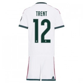 Real Madrid Trent Alexander-Arnold 12 Domácí 2026-27 - Dětské Fotbalové Dresy (S/S)