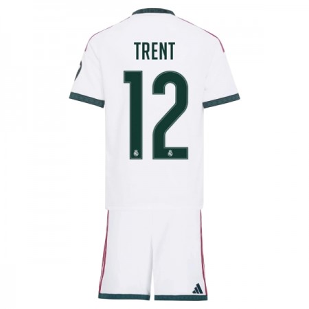 Real Madrid Trent Alexander-Arnold 12 Domácí 2026-27 - Dětské Fotbalové Dresy (S/S) Real Madrid Trent Alexander-Arnold 12 Domácí 2026-27 - Dětské Fotbalové Dresy (S/S)