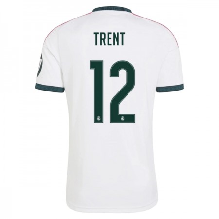 Real Madrid Trent Alexander-Arnold 12 Domácí 2026-27 - Fotbalové Dresy (S/S)