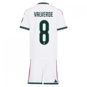Real Madrid Valverde 8 Domácí 2026-27 - Dětské Fotbalové Dresy (S/S)