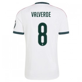 Real Madrid Valverde 8 Domácí 2026-27 - Fotbalové Dresy (S/S)