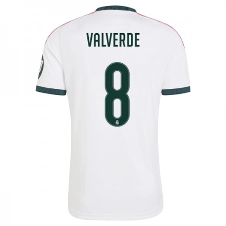 Real Madrid Valverde 8 Domácí 2026-27 - Fotbalové Dresy (S/S) Real Madrid Valverde 8 Domácí 2026-27 - Fotbalové Dresy (S/S)
