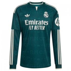 Real Madrid Venkovní 2026-27 - Fotbalové Dresy (L/S)