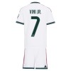 Real Madrid Vini JR 7 Domácí 2026-27 - Dětské Fotbalové Dresy (S/S) Real Madrid Vini JR 7 Domácí 2026-27 - Dětské Fotbalové Dresy (S/S)