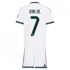 Real Madrid Vini JR 7 Domácí 2026-27 - Dětské Fotbalové Dresy (S/S)