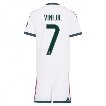 Real Madrid Vini JR 7 Domácí 2026-27 - Dětské Fotbalové Dresy (S/S) Real Madrid Vini JR 7 Domácí 2026-27 - Dětské Fotbalové Dresy (S/S)