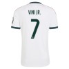 Real Madrid Vini JR 7 Domácí 2026-27 - Fotbalové Dresy (S/S) Real Madrid Vini JR 7 Domácí 2026-27 - Fotbalové Dresy (S/S)