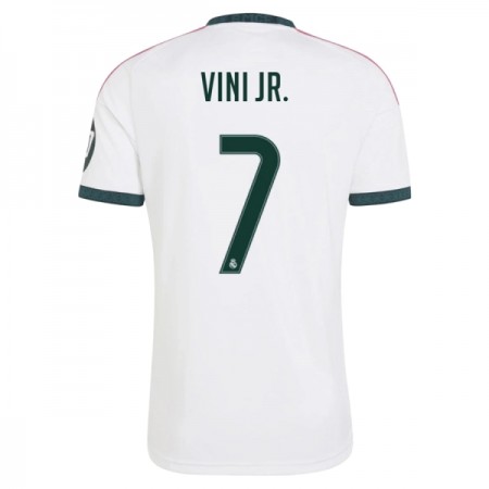 Real Madrid Vini JR 7 Domácí 2026-27 - Fotbalové Dresy (S/S) Real Madrid Vini JR 7 Domácí 2026-27 - Fotbalové Dresy (S/S)