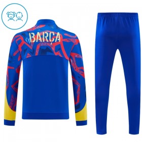 Teplákové Soupravy Barcelona Modrá 2026-27 - Dětské
