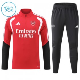 Tréninkový Mikina Arsenal Čtvrt Zip Červená 2026-27 - Dětské