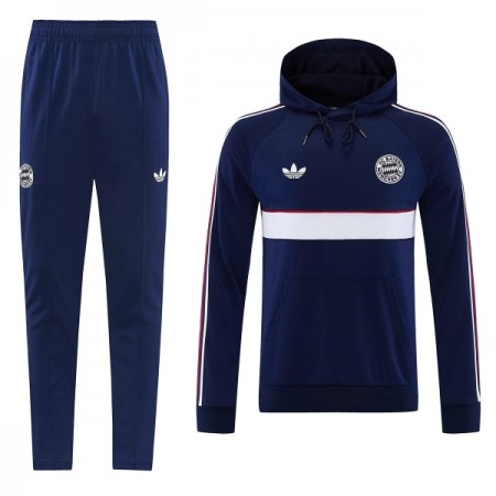 Tréninkový Mikina Bayern Mnichov Hoodie Navy 2026-27