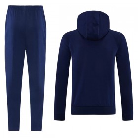 Tréninkový Mikina Bayern Mnichov Hoodie Navy 2026-27