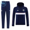Tréninkový Mikina Bayern Mnichov Hoodie Navy 2026-27 - Dětské Tréninkový Mikina Bayern Mnichov Hoodie Navy 2026-27 - Dětské