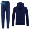 Tréninkový Mikina Bayern Mnichov Hoodie Navy 2026-27 - Dětské