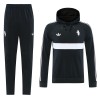Tréninkový Mikina Juventus Hoodie Černá 2026-27