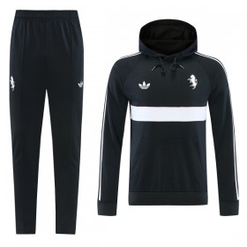 Tréninkový Mikina Juventus Hoodie Černá 2026-27