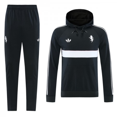 Tréninkový Mikina Juventus Hoodie Černá 2026-27