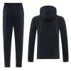 Tréninkový Mikina Juventus Hoodie Černá 2026-27