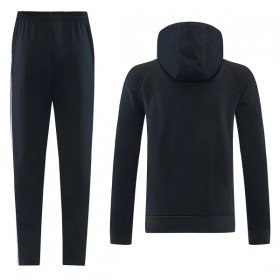 Tréninkový Mikina Juventus Hoodie Černá 2026-27