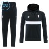 Tréninkový Mikina Juventus Hoodie Černá 2026-27 - Dětské Tréninkový Mikina Juventus Hoodie Černá 2026-27 - Dětské