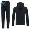 Tréninkový Mikina Juventus Hoodie Černá 2026-27 - Dětské