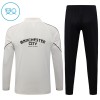 Tréninkový Mikina Manchester City Čtvrt Zip Šedá 2026-27 - Dětské