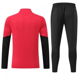 Tréninkový Mikina Manchester United Čtvrt Zip Červená 2026-27