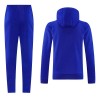 Tréninkový Mikina Manchester United Hoodie Modrá 2026-27