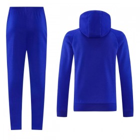 Tréninkový Mikina Manchester United Hoodie Modrá 2026-27