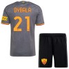 AS Řím Dybala 21 Alternativní 2026-27 - Dětské Fotbalové Dresy (S/S) AS Řím Dybala 21 Alternativní 2026-27 - Dětské Fotbalové Dresy (S/S)