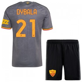 AS Řím Dybala 21 Alternativní 2026-27 - Dětské Fotbalové Dresy (S/S)