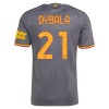 AS Řím Dybala 21 Alternativní 2026-27 - Fotbalové Dresy (S/S) AS Řím Dybala 21 Alternativní 2026-27 - Fotbalové Dresy (S/S)