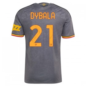 AS Řím Dybala 21 Alternativní 2026-27 - Fotbalové Dresy (S/S)