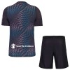 Atlético Madrid Brankářské Černá 2026-27 - Dětské Fotbalové Dresy (S/S)