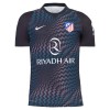 Atlético Madrid Brankářské Černá 2026-27 - Fotbalové Dresy (S/S) Atlético Madrid Brankářské Černá 2026-27 - Fotbalové Dresy (S/S)