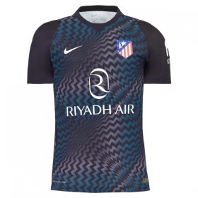 Atlético Madrid Brankářské Černá 2026-27 - Fotbalové Dresy (S/S)