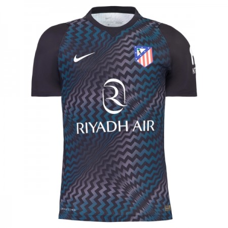 Atlético Madrid Brankářské Černá 2026-27 - Fotbalové Dresy (S/S) Atlético Madrid Brankářské Černá 2026-27 - Fotbalové Dresy (S/S)