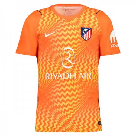 Atlético Madrid Brankářské oranžový 2026-27 - Fotbalové Dresy (S/S) Atlético Madrid Brankářské oranžový 2026-27 - Fotbalové Dresy (S/S)