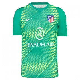 Atlético Madrid Brankářské Zelená 2026-27 - Fotbalové Dresy (S/S)
