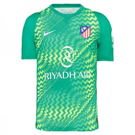 Atlético Madrid Brankářské Zelená 2026-27 - Fotbalové Dresy (S/S) Atlético Madrid Brankářské Zelená 2026-27 - Fotbalové Dresy (S/S)