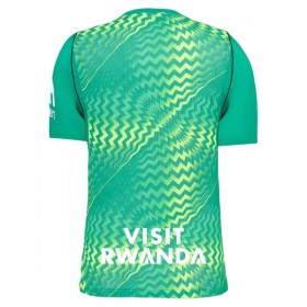 Atlético Madrid Brankářské Zelená 2026-27 - Fotbalové Dresy (S/S)