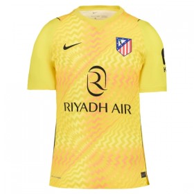 Atlético Madrid Brankářské Žlutá 2026-27 - Fotbalové Dresy (S/S)