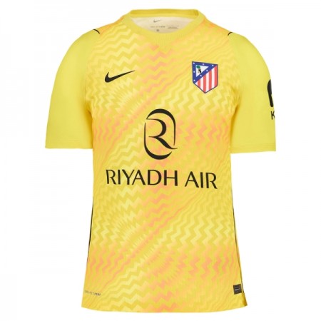 Atlético Madrid Brankářské Žlutá 2026-27 - Fotbalové Dresy (S/S) Atlético Madrid Brankářské Žlutá 2026-27 - Fotbalové Dresy (S/S)