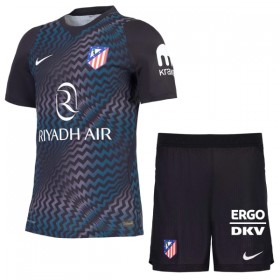 Atlético Madrid Oblak 13 Brankářské Černá 2026-27 - Dětské Fotbalové Dresy (S/S)